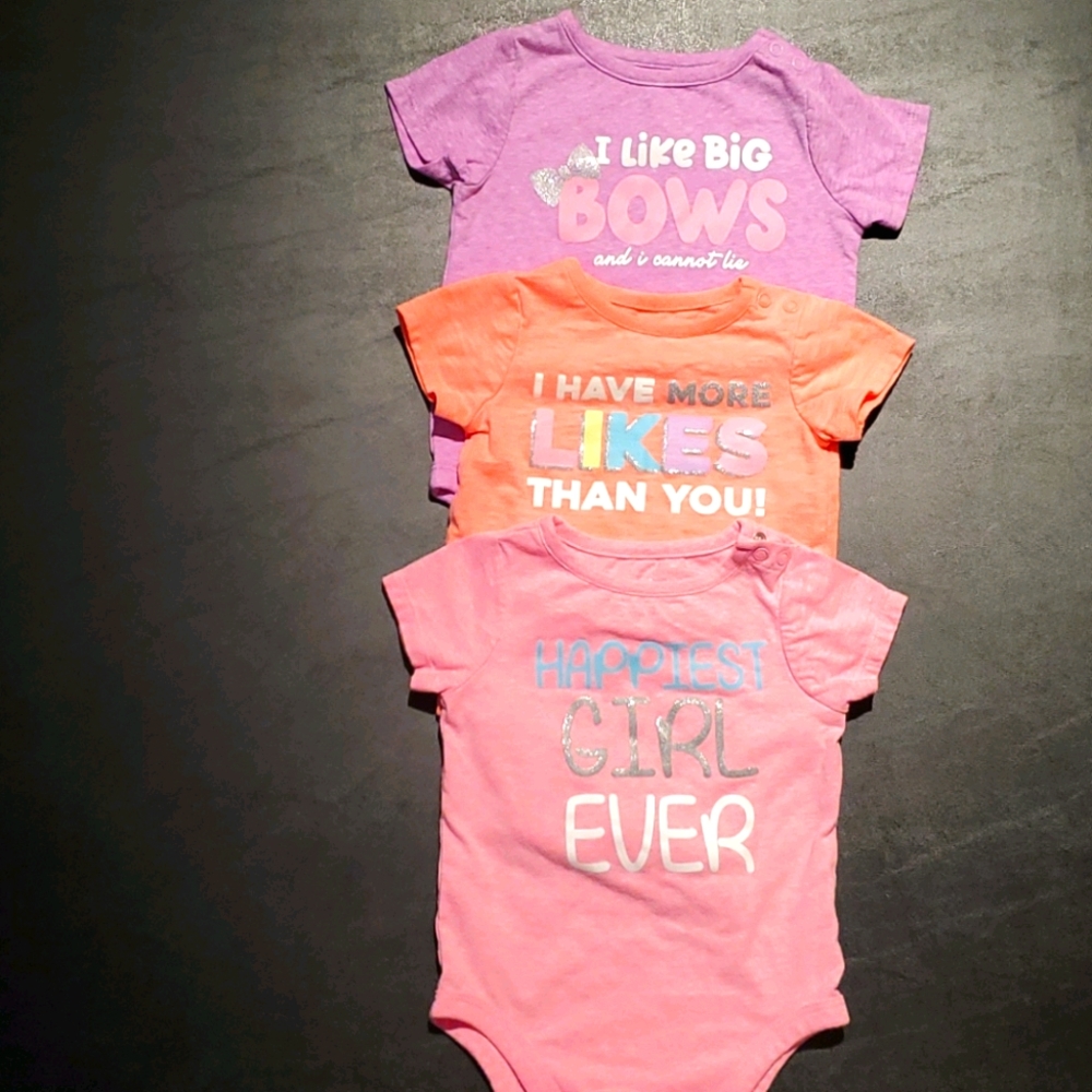Toddler girl's onesies